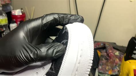 air force 1s fabric